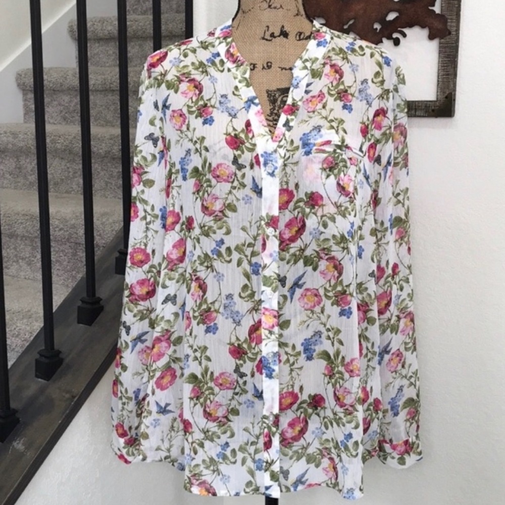 KUT from the Klothe Sheer Top